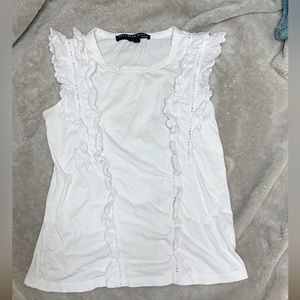 Veronica Beard white shirt